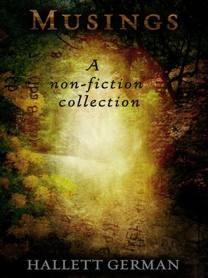 cover image of Musings (A Non-Fiction Collection)